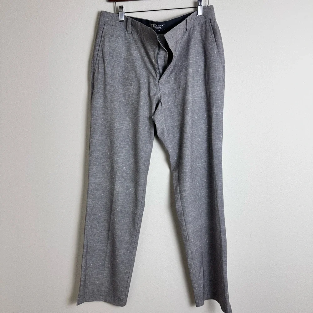 Nike Golf tour performance dri fit trouser pants joggers 33x32
